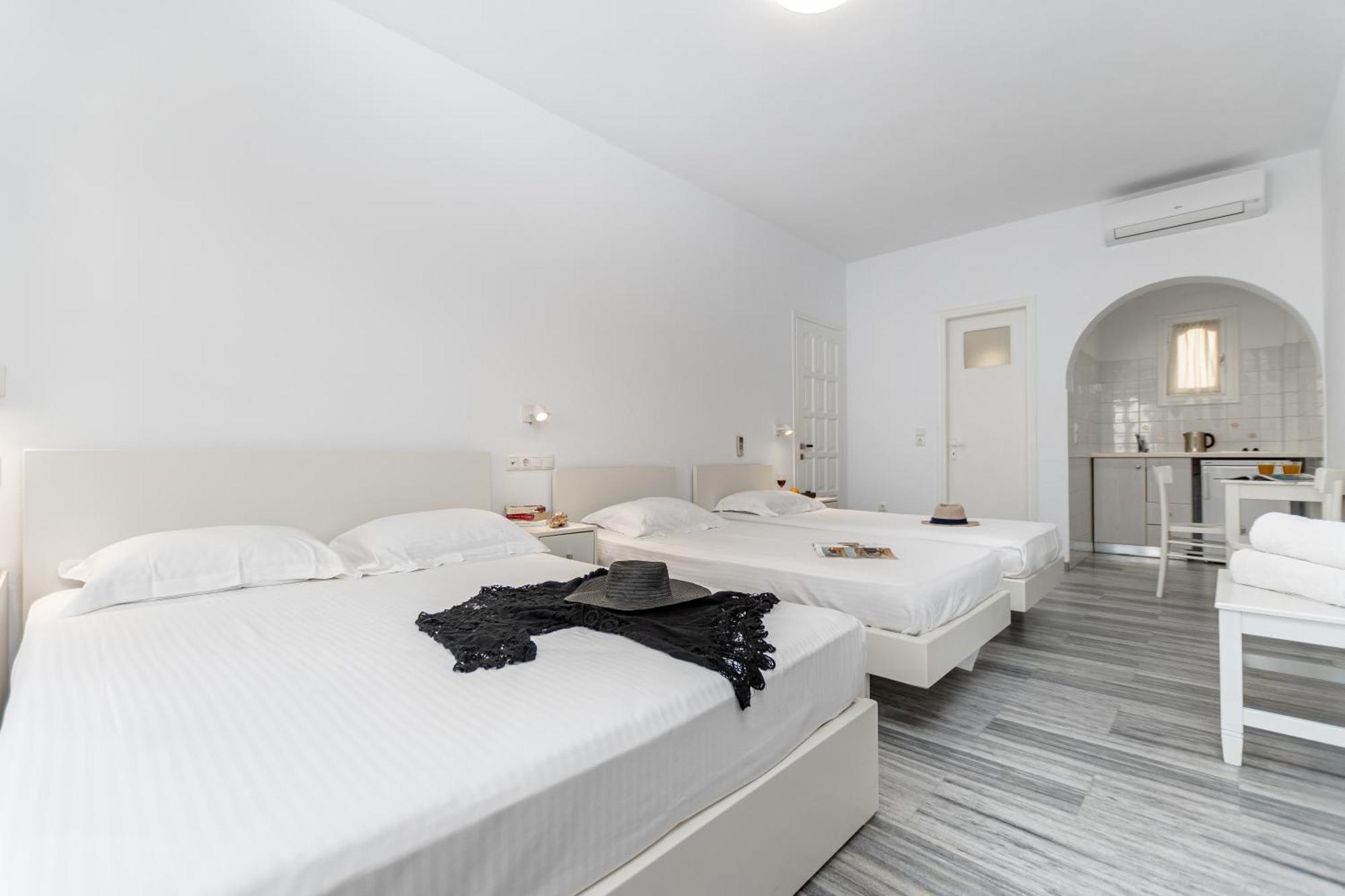 Azur Mare Naxos Aparthotel Naxos City Exterior photo