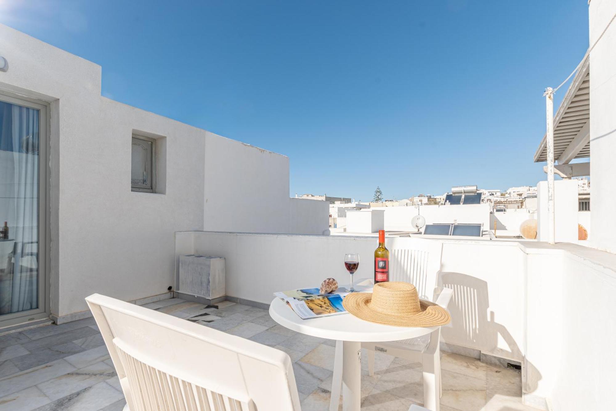 Azur Mare Naxos Aparthotel Naxos City Exterior photo
