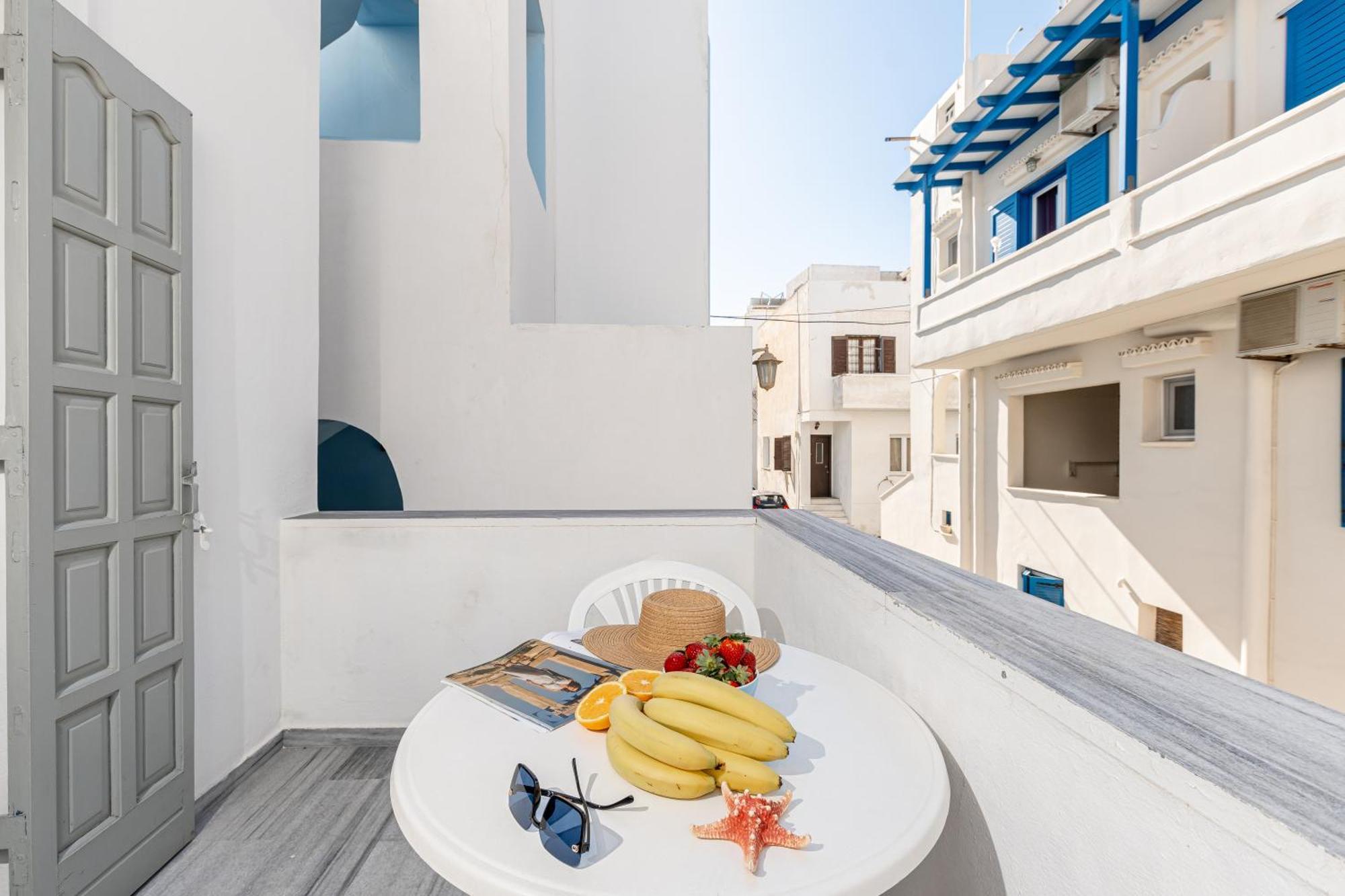 Azur Mare Naxos Aparthotel Naxos City Exterior photo