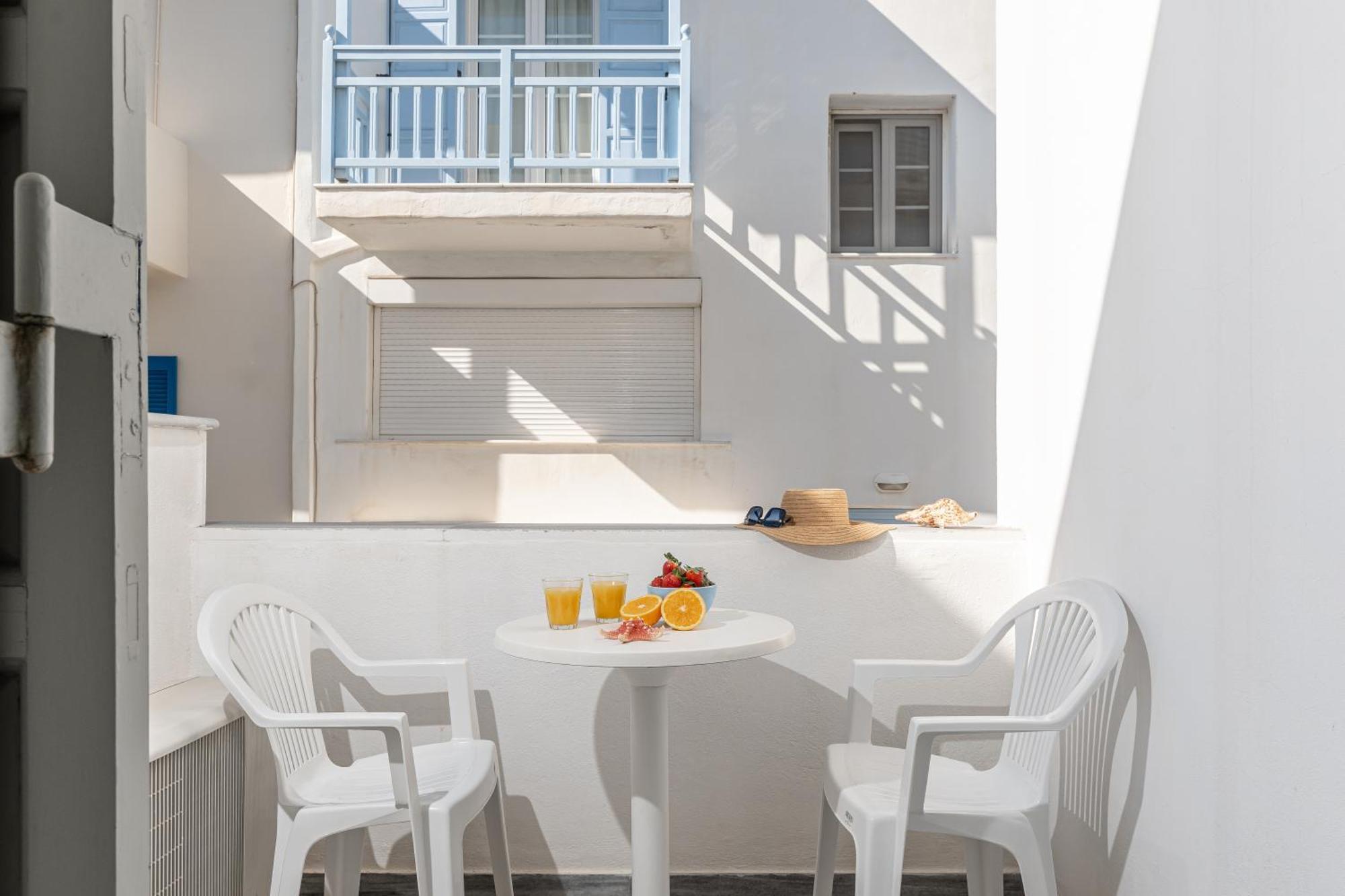 Azur Mare Naxos Aparthotel Naxos City Exterior photo